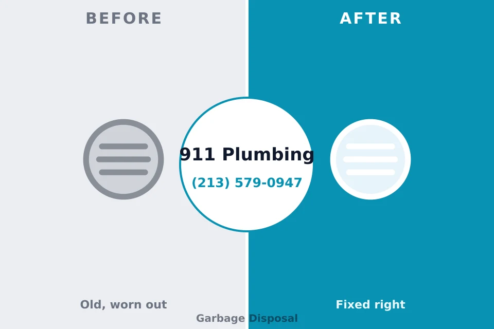 Before and after: plumbing company Norfolk, NE